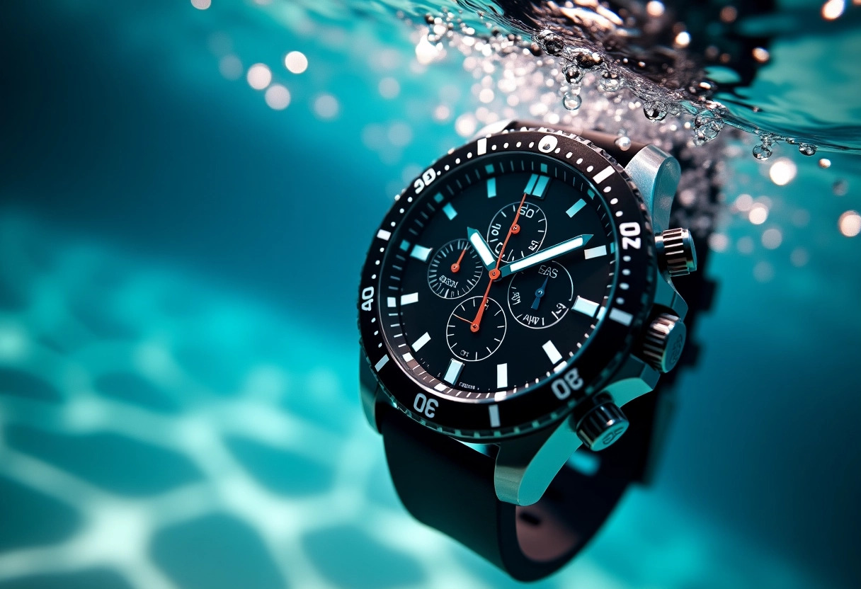 montre de natation