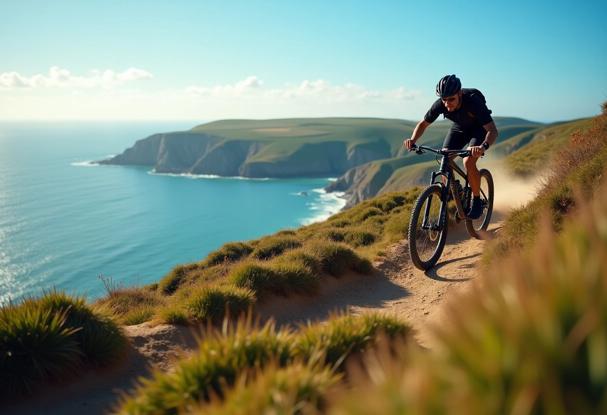 randonnée vtt + bretagne