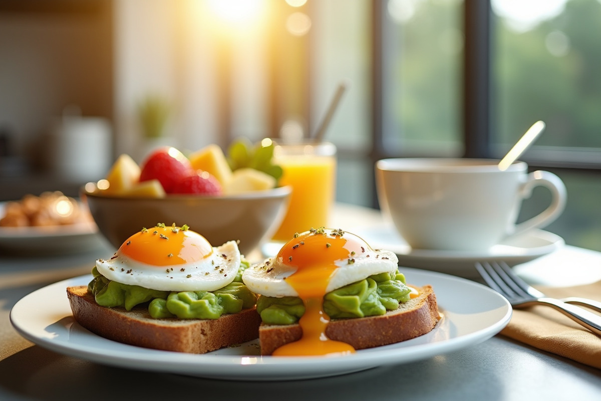 petit déjeuner sportif