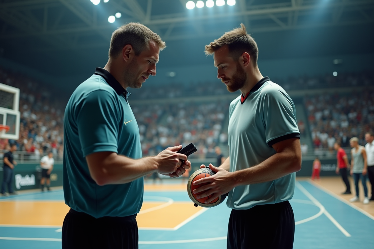 handball match