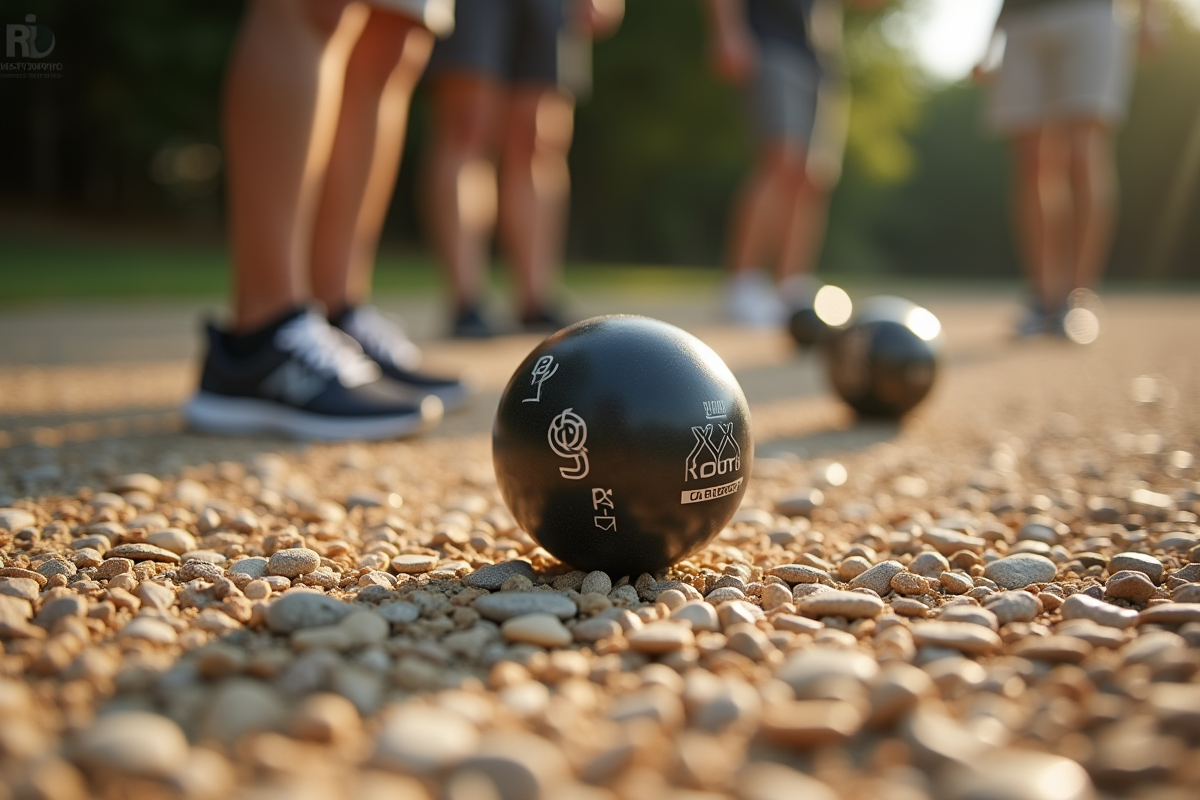 boules pétanque